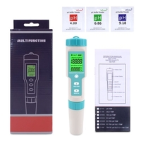 7 en 1 PH / TDS / EC / ORP / SG / Salinité / Température Testeur de qualité de l