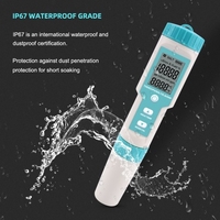 7 en 1 PH / TDS / EC / ORP / SG / salinité / température testeur de qualité de l