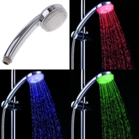 7 LED changeant de couleur pomme de douche arrosage Automatique