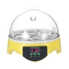 7 Oeufs Egg Mini Digital Incubator Hatcher Transparent oeufs d