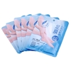 7 paires Confort Exfoliant Peel Pieds Masques 14 Pcs Bébé Pieds Doux Supprimer Gommage Callus Dur Mort Peau de Vinaigre de Bambou Pieds Soin Pour Pédicure Sosu Chaussettes
