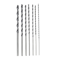 7 pièces / ensemble 300mm Extra-Long Brad Point en acier à haute teneur en carbone foret à bois ensemble trois points foret à bois