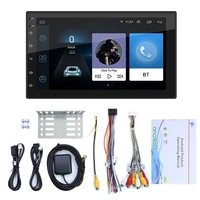 7 pouces autoradio Android GPS Navigation WIFI MP5 lecteur FM Radio BT appel mains libres