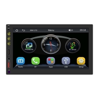 7 pouces autoradio MP5 lecteur BT FM/AM récepteur Radio avec Carplay Android Auto