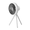7 Pouces LED Ventilateur Suspendu avec Trépied USB Lampes de Camping avec Ventilateur Ventilateur de Bureau Portable 3 Vitesses Ventilateur de Plafond LED pour Camping en Plein Air Bureau Dortoir Étudiant