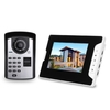 7 pouces moniteur empreinte digitale mot de passe télécommande caméra HD vidéo porte téléphone sonnette système d