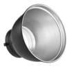 7 pouces Standard réflecteur diffuseur lampe abat-jour plat avec 60° nid d