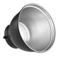 7 pouces Standard réflecteur diffuseur lampe abat-jour plat avec 60° nid d