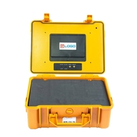 7" TFT LCD moniteur 600TVL 24pcs sous-marine blanc LEDs pêche Fish Finder 30M câble de caméra