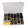 708 PCS/43 Set Étanche Voiture Câble Électrique Connecteur Terminal Plug Kit 1 2 3 4 5 6 Broches Camion Plug Voiture Spark Connecteur Assortiment Boîte Portable