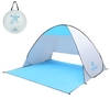 70.9x59x43.3 pouces automatique instantané Pop-up tente de plage Anti UV abri solaire Cabana pour Camping pêche randonnée pique-nique