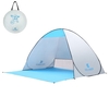 70.9x59x43.3 pouces automatique instantané Pop-up tente de plage Anti UV abri solaire Cabana pour Camping pêche randonnée pique-nique