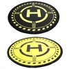 70cm / 27.5inch RC Drone Landing Pad avec LED Light Drone Parking Tablier Étanche Fast Fold 2 côtés Disponible Compatible avec DJI FPV DJI Air 2S Mavic Air Mini 2 Spark Phantom 3/4 Inspire drone