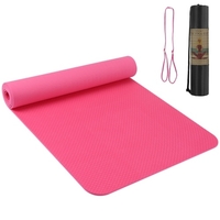 72.05 × 24.01in tapis de yoga portable épaissir le tapis de sport tapis d