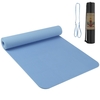 72.05 × 24.01in tapis de yoga portable épaissir le tapis de sport tapis d