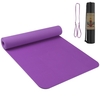 72.05 × 24.01in tapis de yoga portable épaissir le tapis de sport tapis d