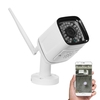 720p HD Bullet 1.0MP 30pcs infrarouge LED allume une caméra IP sans fil étanche
