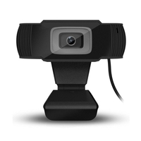 720P HD Webcam USB Ordinateur portable Ordinateur Caméra Clip-on PC Caméra Web Microphone intégré