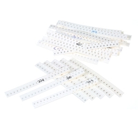 720PCS 0603 Condensateur CMS Kit assorti 36Valeurs 20pcs 1PF à 10UF Kit d
