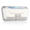73 LED Applique murale solaire IP65 Réverbère de cour de couloir Deux modes d