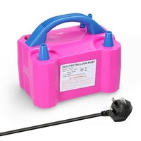 73005S 600W gonfleur de pompe à ballon électrique à double buse outil de gonflage de ballon de pompe à ballon