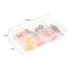 73PCS Fragrant plastique souple Worm Corn Grub Lure Carp Bream Fishing Tackle Bait Saltwater Fishing Lure Set