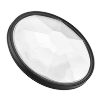 77mm Octaprism Kaléidoscope Lens Filtre Optique Verre Lentille Filtre Professionnel Photographie Accessoire pour Appareil Photo DSLR