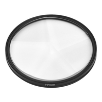 77mm pentaprisme kaléidoscope filtre d