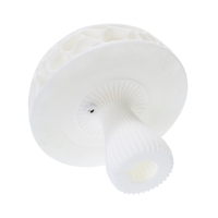 7, 9 "lumière de nuit champignon imprimée 3D colorée RVB