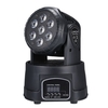 7LEDs 7x10W 4 en 1 RGBW DMX512 Scène de scène pour têtes mobiles