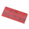 7pcs de carbure solide multifonctionnel insère le support barre ennuyeuse pour le tour tournant des outils