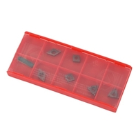7pcs de carbure solide multifonctionnel insère le support barre ennuyeuse pour le tour tournant des outils