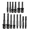 7PCS Impact Extension & Socket Adaptateur H-ex Shank Extension Bit Socket Set Kit Portable