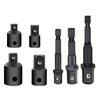7PCS Impact Extension & Socket Adaptateur H-ex Shank Extension Bit Socket Set Kit Portable