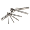 7pcs M42 HSS High Speed ​​Steel Cobalt Spotting Forets Degree Drilling Chanfreinage Tool Set tige ronde 90