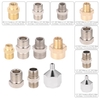 7pcs professionnels Airbrush Kit adaptateur de connecteur Fitting Set Pour Compressor & Airbrush Hose