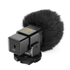 7RYMS MinBo Mini Microphone à condensateur cardio de Micro sur caméra Interface Plug-and-Play 3, 5 mm pour caméra Smartphone Vlog Streaming en direct Vidéoconférence Enseignement en ligne