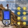 8-en-1 Multifonctionnel Électronique Altimètre Baromètre LCD Boussole Numérique Thermomètre