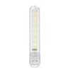8 LED Mini Portable USB Lampe DC 5V Camping USB Éclairage Pour PC Portable Mobile Power Bank Gadget Blanc
