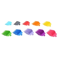8 PCS Cheveux Tondeuse Guide Peigne Ensemble pour Wahl Tondeuses À Cheveux Limite Peignes Cheveux Tondeuse Gardes Attachements Salon De Coiffure Outil Ensemble