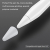 8 PCS Silicone Remplacement Astuce Nib Housse De Protection Peau Compatable avec Apple Pencil 1er 2ème Écran Tactile Stylus Pen Case 8 Couleurs En Option