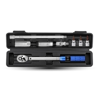 8 Pièces 3/8 Pouce 10-60N.m Drive Click Clé Dynamométrique Jeu de Bougies d