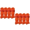 8 pièces 8 m Camping Tente Réfléchissante Corde Tente Accessoires Cordon Corde À Vent Boucle En Plein Air Camping Tente Corde Ensemble