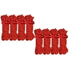 8 pièces 8 m Camping Tente Réfléchissante Corde Tente Accessoires Cordon Corde À Vent Boucle En Plein Air Camping Tente Corde Ensemble