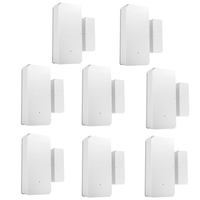 8 pièces SONOFF DW2-RF-433MHZ capteur porte fenêtre capteur d