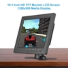 8 pouces HD TFT moniteur LCD écran 1024x768 affichage multimédia avec entrée BNC HD VGA AV haut-parleur intégré pour jeu voiture RV remorque vue arrière inversée