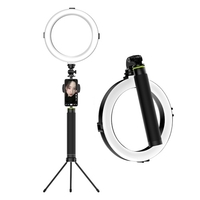8 pouces se pliant Smartphone Selfie Ring Light LED Beauty Light