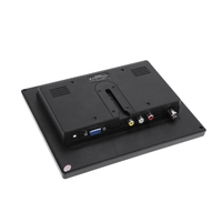 8" TFT LCD Écran Moniteur Vidéo Entrée de VGA BNC AV pour PC CCTV Surveiller la Sécurité à Distance Stand & Rotating écran