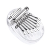 8 touches Kalimba Mini pouce Piano doigt Piano Transparent acrylique doigt clavier Instrument de musique