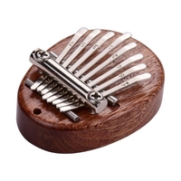 8 touches mini pouce piano percussion doigt Kalimba